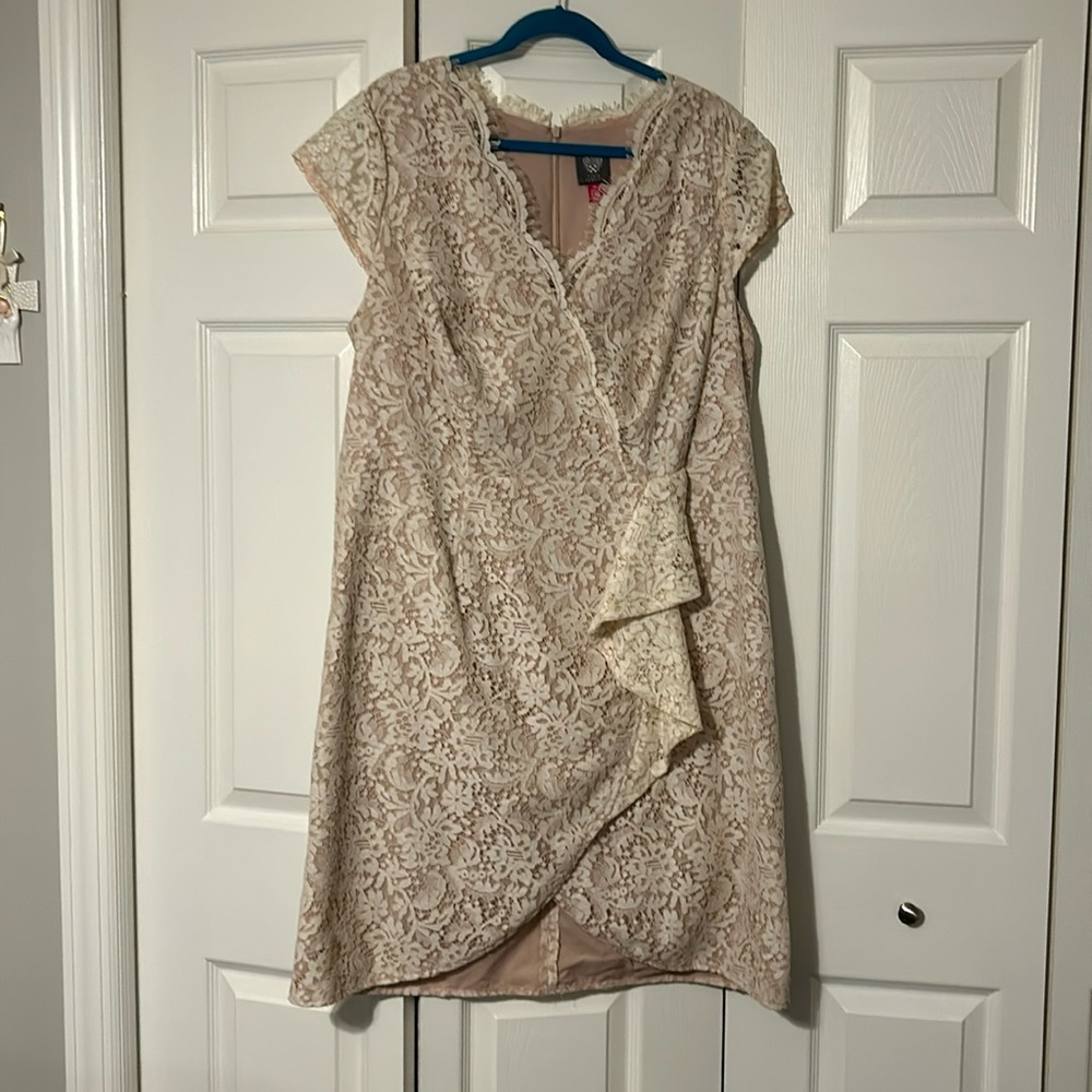 Lace dress